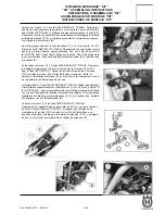 Предварительный просмотр 605 страницы Husqvarna 450 Rancher Workshop Manual