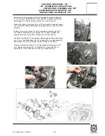 Предварительный просмотр 611 страницы Husqvarna 450 Rancher Workshop Manual