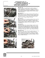 Предварительный просмотр 612 страницы Husqvarna 450 Rancher Workshop Manual