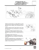 Предварительный просмотр 613 страницы Husqvarna 450 Rancher Workshop Manual