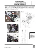 Предварительный просмотр 615 страницы Husqvarna 450 Rancher Workshop Manual