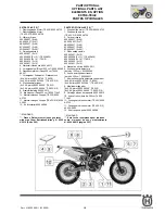 Предварительный просмотр 631 страницы Husqvarna 450 Rancher Workshop Manual