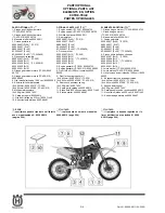 Предварительный просмотр 632 страницы Husqvarna 450 Rancher Workshop Manual