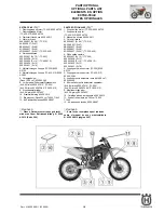 Предварительный просмотр 633 страницы Husqvarna 450 Rancher Workshop Manual