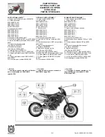 Предварительный просмотр 634 страницы Husqvarna 450 Rancher Workshop Manual