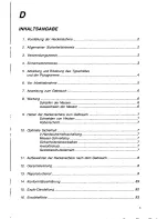 Preview for 3 page of Husqvarna 500 H Operating Instructions Manual