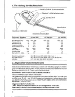 Предварительный просмотр 4 страницы Husqvarna 500 H Operating Instructions Manual