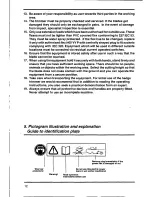 Предварительный просмотр 14 страницы Husqvarna 500 H Operating Instructions Manual