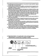 Предварительный просмотр 22 страницы Husqvarna 500 H Operating Instructions Manual