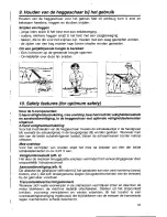 Предварительный просмотр 33 страницы Husqvarna 500 H Operating Instructions Manual