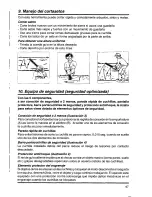 Preview for 49 page of Husqvarna 500 H Operating Instructions Manual