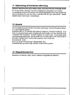 Preview for 74 page of Husqvarna 500 H Operating Instructions Manual