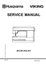 Husqvarna 500 Service Manual preview