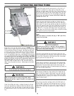 Preview for 8 page of Husqvarna 5000 Operator'S Manual