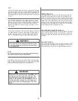 Preview for 9 page of Husqvarna 5000 Operator'S Manual