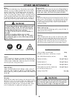 Preview for 12 page of Husqvarna 5000 Operator'S Manual