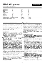 Preview for 7 page of Husqvarna 500HD 56EL Operator'S Manual