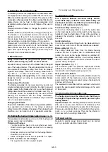 Preview for 28 page of Husqvarna 500HD 56EL Operator'S Manual