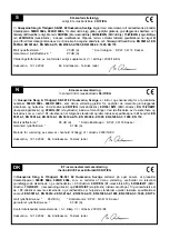 Preview for 45 page of Husqvarna 500HD 56EL Operator'S Manual