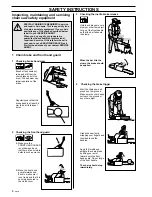 Предварительный просмотр 8 страницы Husqvarna 51 Operator'S Manual