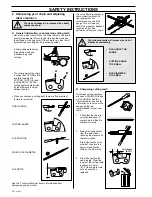 Предварительный просмотр 12 страницы Husqvarna 51 Operator'S Manual