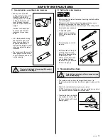 Preview for 13 page of Husqvarna 51 Operator'S Manual