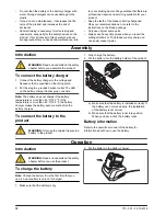 Предварительный просмотр 10 страницы Husqvarna 520iHD60 Operator'S Manual