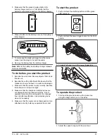 Предварительный просмотр 11 страницы Husqvarna 520iHD60 Operator'S Manual