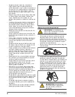 Предварительный просмотр 22 страницы Husqvarna 520iHD60 Operator'S Manual