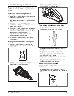 Предварительный просмотр 27 страницы Husqvarna 520iHD60 Operator'S Manual