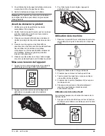 Предварительный просмотр 43 страницы Husqvarna 520iHD60 Operator'S Manual