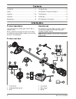 Предварительный просмотр 2 страницы Husqvarna 520iLX Operator'S Manual