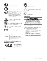 Preview for 4 page of Husqvarna 520iLX Operator'S Manual