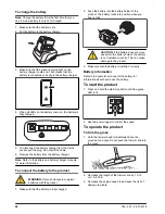 Preview for 26 page of Husqvarna 520iLX Operator'S Manual