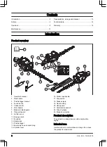 Preview for 2 page of Husqvarna 522HD60S Operator'S Manual