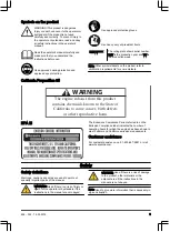 Preview for 3 page of Husqvarna 522HD60S Operator'S Manual