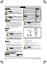 Preview for 8 page of Husqvarna 522HD60S Operator'S Manual