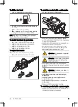 Preview for 9 page of Husqvarna 522HD60S Operator'S Manual