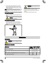 Preview for 10 page of Husqvarna 522HD60S Operator'S Manual