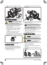 Preview for 12 page of Husqvarna 522HD60S Operator'S Manual