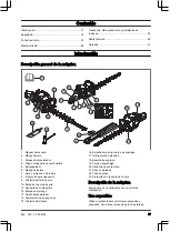 Preview for 17 page of Husqvarna 522HD60S Operator'S Manual