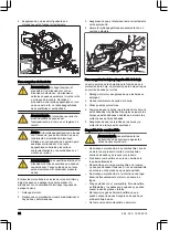 Preview for 22 page of Husqvarna 522HD60S Operator'S Manual