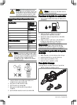 Preview for 24 page of Husqvarna 522HD60S Operator'S Manual