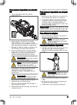 Preview for 25 page of Husqvarna 522HD60S Operator'S Manual