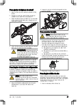 Preview for 27 page of Husqvarna 522HD60S Operator'S Manual