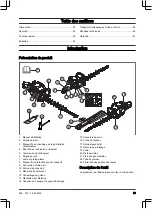 Preview for 33 page of Husqvarna 522HD60S Operator'S Manual