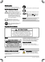 Preview for 34 page of Husqvarna 522HD60S Operator'S Manual