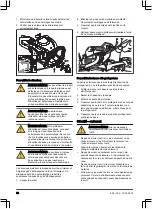 Preview for 38 page of Husqvarna 522HD60S Operator'S Manual