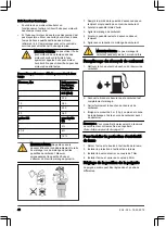 Preview for 40 page of Husqvarna 522HD60S Operator'S Manual