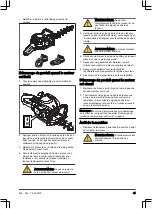 Preview for 41 page of Husqvarna 522HD60S Operator'S Manual